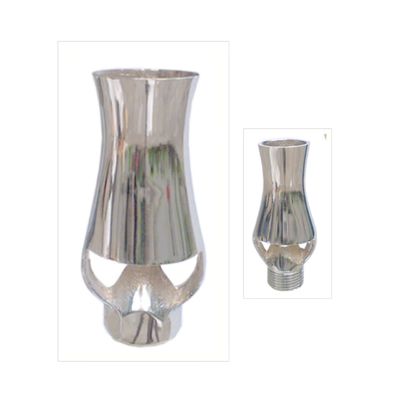 Tháp thép không gỉ Đài phun nước Jet Vòi phun nước Vòi phun nước