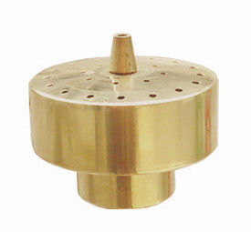 Vòi phun nước đầy đủ Brass Blossom 3 tầng Vòi phun nước Vòi phun nước