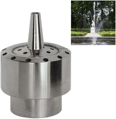 Thép không gỉ Blossom 3 tầng Water Fountain Jet Vòi phun nước