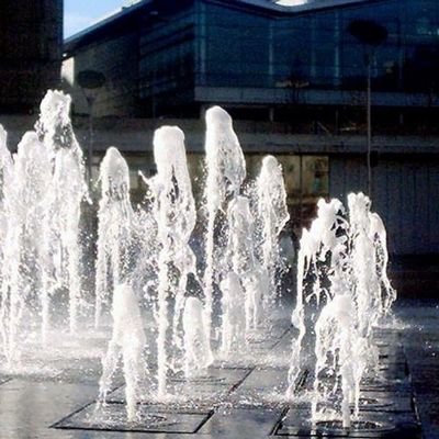 Vòi phun nước hoàn toàn bằng đồng thau Chrome Forthy Vòi phun nước Vòi phun nước