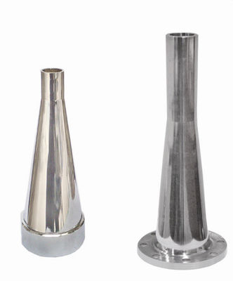 Thép không gỉ hoặc đồng thau Chrome Supper Hign Fountain Jet Vòi phun nước