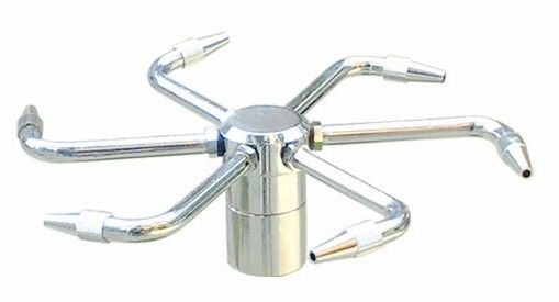 Vòi phun nước bằng thép không gỉ
