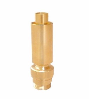 Brass Big Air Hỗn hợp Trumpet Fountain Jet Vòi phun nước Vòi phun nước