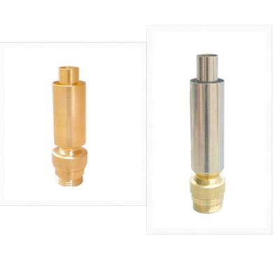 Brass Big Air Hỗn hợp Trumpet Fountain Jet Vòi phun nước Vòi phun nước