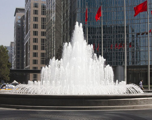 Brass Big Air Hỗn hợp Trumpet Fountain Jet Vòi phun nước Vòi phun nước
