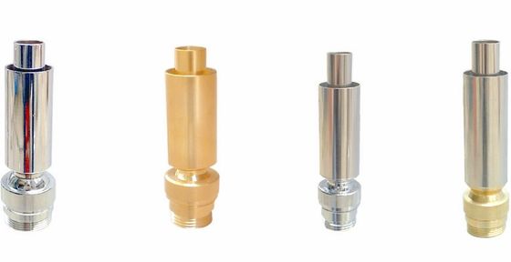 Brass Chrome Big Air Hỗn hợp Trumpet Fountain Jet Vòi phun nước Vòi phun nước