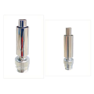 Brass Chrome Big Air Hỗn hợp Trumpet Fountain Jet Vòi phun nước Vòi phun nước