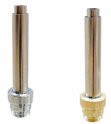 Chrome Small Air Mixed Trumpet Fountain Vòi phun tia nước Đầu phun vòi phun nước