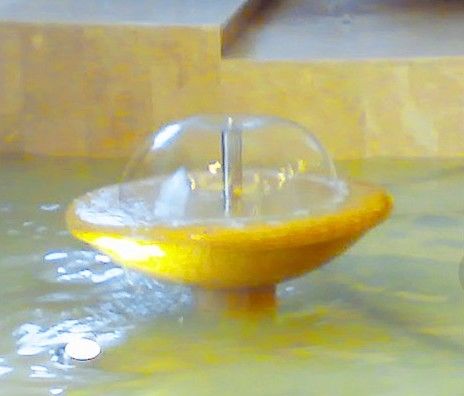 Vòi phun nước bằng thép không gỉ 1,5 inch thương mại