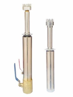 Thép không gỉ Cherry Mushroom Fountain Jet Faucet Vòi phun nước