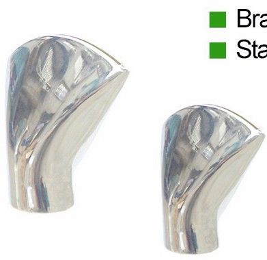 Vòi phun nước 60Kpa 2 "bằng đồng Chrome Dancing Fountain