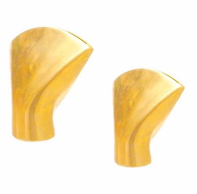 30m3 / H 1.5 "Brass Pond Dancing Fountain Vòi phun