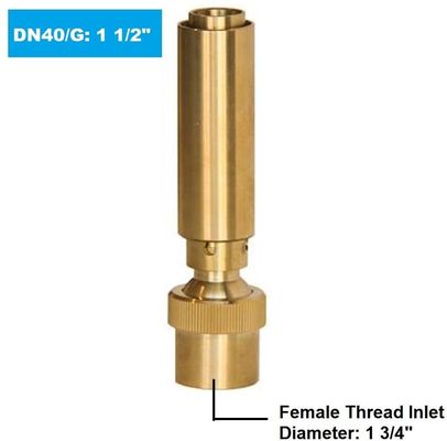 Vòi phun nước bằng đồng thau Trumpet DN25 DN50