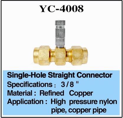 Đồng hồ áp suất cao Ф9,5 kết nối tính năng nước