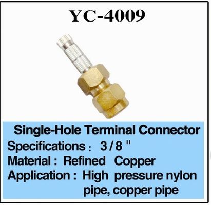 Vòi phun nước phun sương 3/8 "Đầu nối bằng đồng thau