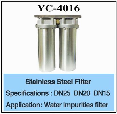 Bộ lọc nước inox 3/4 "DN25 DN20