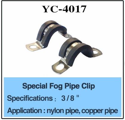 SS304 3/8 "Kẹp ống thép không gỉ cho vòi phun nước