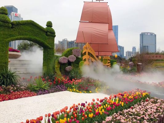 Black Mist Water Fountain Phụ kiện ống nylon