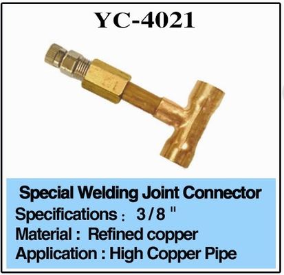 Brass 3/8 "Đầu nối vòi cho vòi phun nước