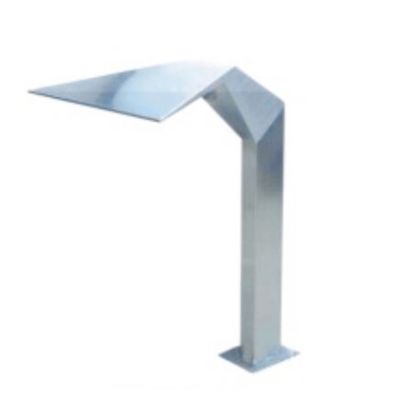 Bể bơi thác nước bằng thép không gỉ 1,5m
