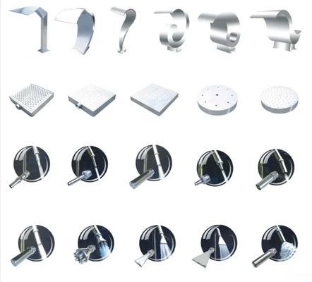 Bể bơi thác nước bằng thép không gỉ 1,5m