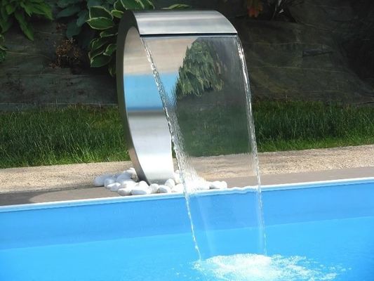 300mm thác nước bằng thép không gỉ