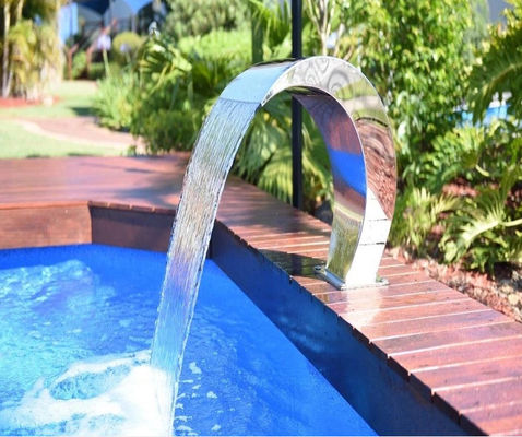 300mm thác nước bằng thép không gỉ