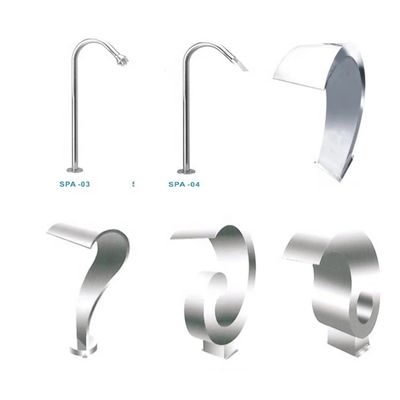 Đánh bóng thác nước bằng thép không gỉ RoHS cho công viên nước