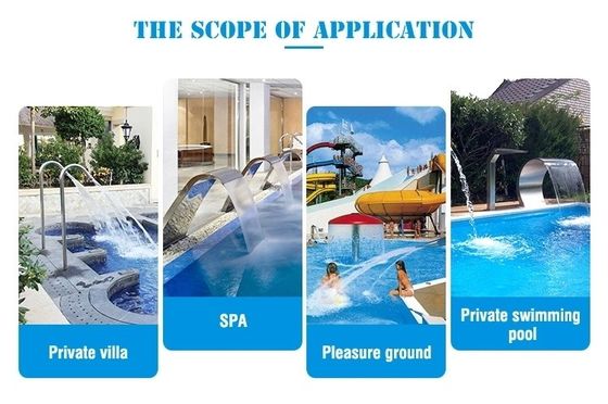 Bể bơi Spa Bạc CCC