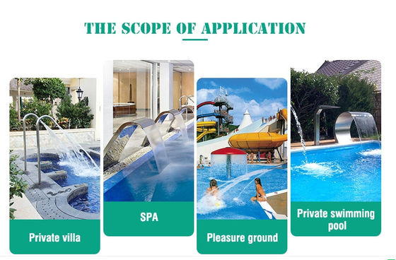 CE ISO 316 Inox Pool Spa Spa Jet Jet