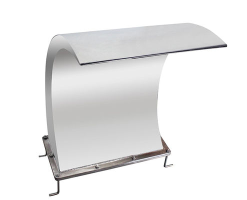 Giá treo tường bằng thép không gỉ 200cm