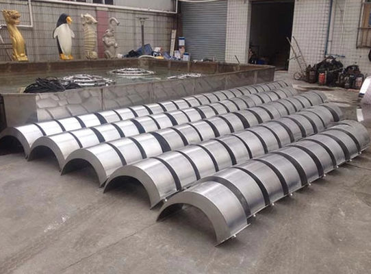 Giá treo tường bằng thép không gỉ 200cm