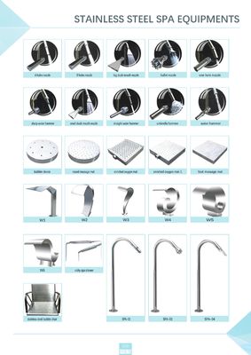 Quạt nhỏ bằng thép không gỉ Rèm phun
