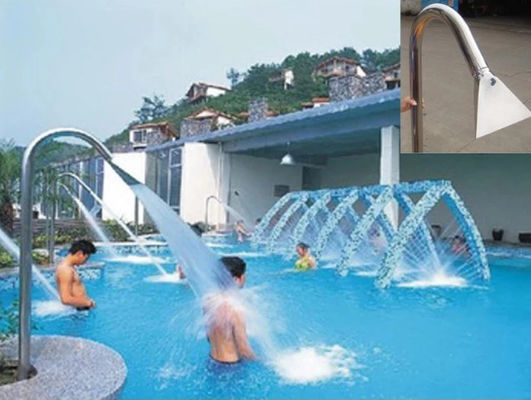 Vòi phun nước AAA ISO 9001 SS304 Pond cho Massage