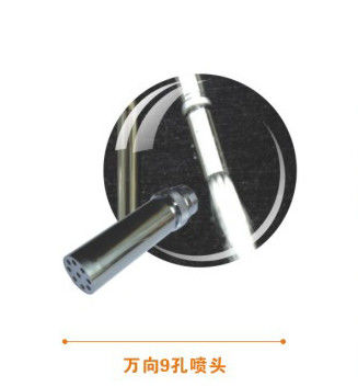 Thiết bị thác nước bằng thép không gỉ 9 lỗ