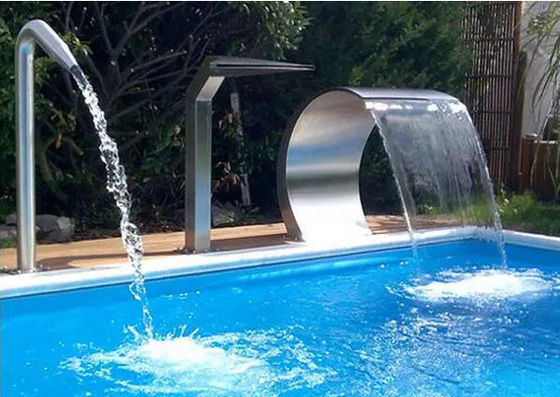 Thiết bị thác nước bằng thép không gỉ 9 lỗ