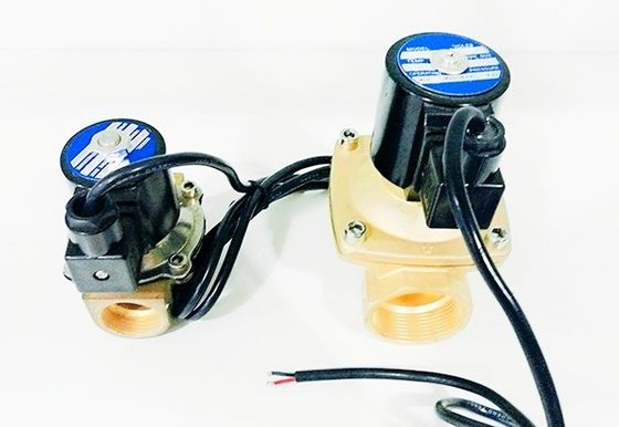 DN25 AC / DC Brass không thấm nước Van điện từ IP68