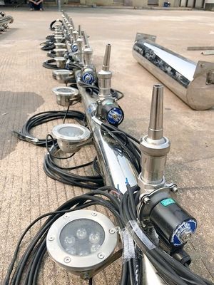 DN25 AC / DC Brass không thấm nước Van điện từ IP68