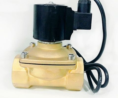 DN25 AC / DC Brass không thấm nước Van điện từ IP68