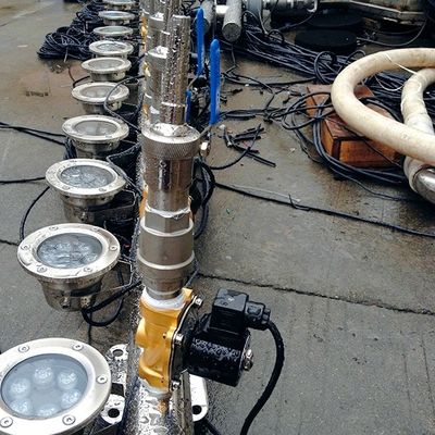 DN25 AC / DC Brass không thấm nước Van điện từ IP68