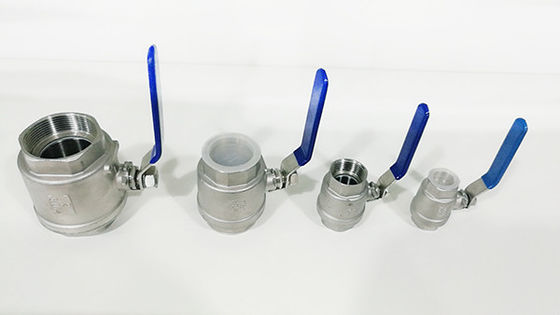 Bể bơi bằng thép không gỉ 1 inch Van nước
