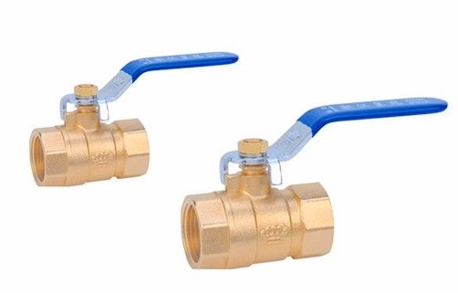 Van điều khiển nước bằng đồng thau 1 inch