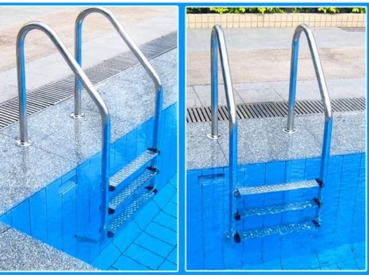 Thang bơi thép không gỉ 1.0mm