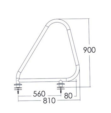 Bề mặt đánh bóng an toàn SS304 Lan can hồ bơi có thể tháo rời