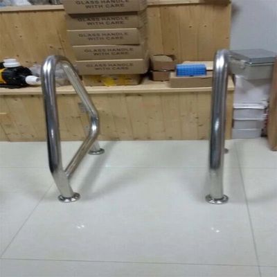 Bề mặt đánh bóng an toàn SS304 Lan can hồ bơi có thể tháo rời