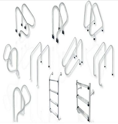 Lan can bể bơi có thể tháo rời 1.0mm SS316