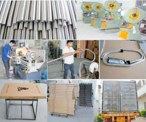 Lan can bể bơi có thể tháo rời 1.0mm SS316