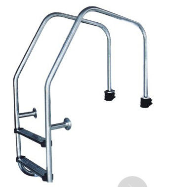 An toàn 2 bước Thang thép không gỉ 1.2mm