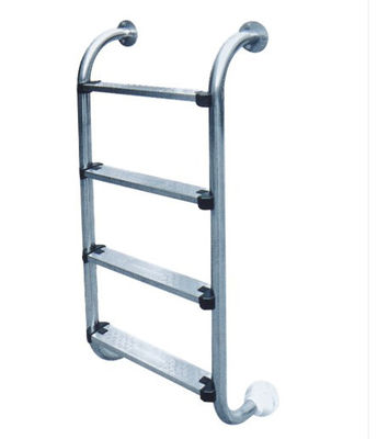 4 bậc thang thép không gỉ 1.0mm