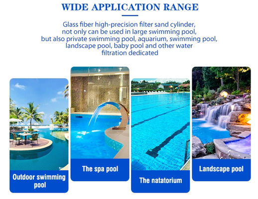 Bộ lọc cát sợi thủy tinh Top 530mm